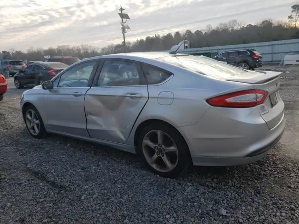 3FA6P0HD0GR360768 2016 FORD FUSION - Image 2