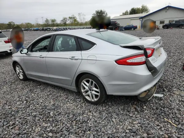 3FA6P0HD0GR380003 2016 FORD FUSION - Image 2