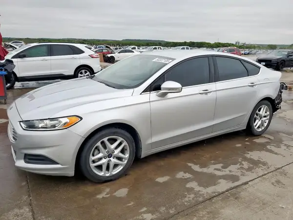 3FA6P0HD0GR388117 2016 FORD FUSION - Image 1