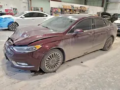 3FA6P0HD0HR105345 2017 FORD FUSION