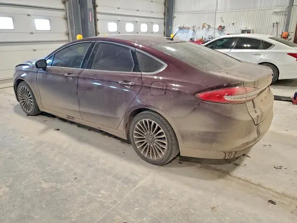 3FA6P0HD0HR105345 2017 FORD FUSION - Image 2