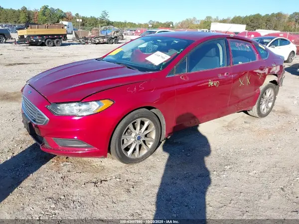 3FA6P0HD0HR106947 2017 FORD FUSION - Image 2