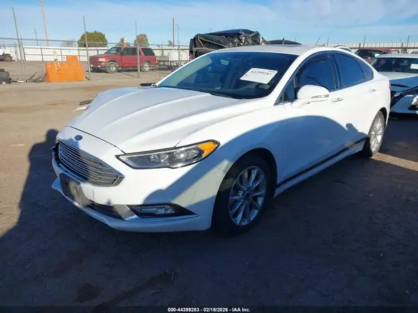 3FA6P0HD0HR115356 2017 FORD FUSION - Image 2
