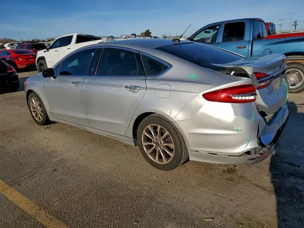 3FA6P0HD0HR115521 2017 FORD FUSION - Image 2