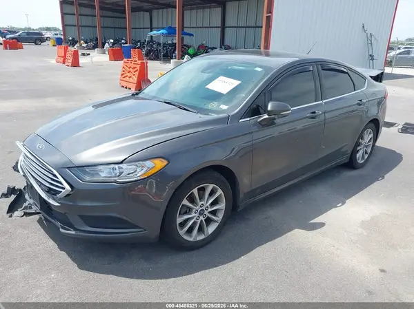 3FA6P0HD0HR122887 2017 FORD FUSION - Image 2