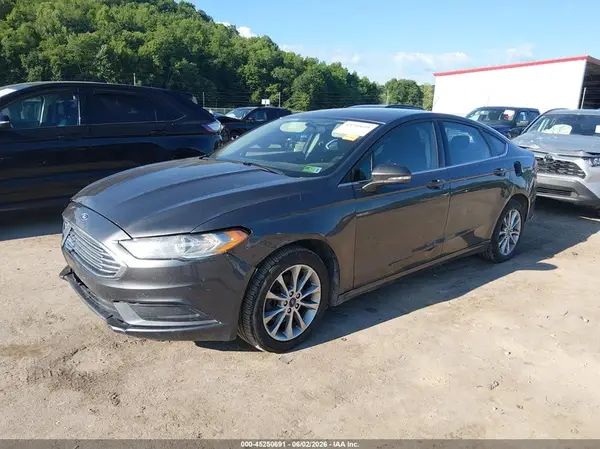 3FA6P0HD0HR123585 2017 FORD FUSION - Image 2