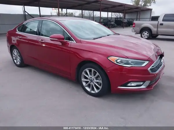 3FA6P0HD0HR124493 2017 FORD FUSION - Image 1
