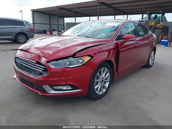 3FA6P0HD0HR124493 2017 FORD FUSION - Image 2