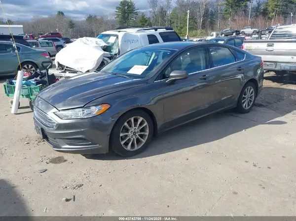 3FA6P0HD0HR126390 2017 FORD FUSION - Image 2