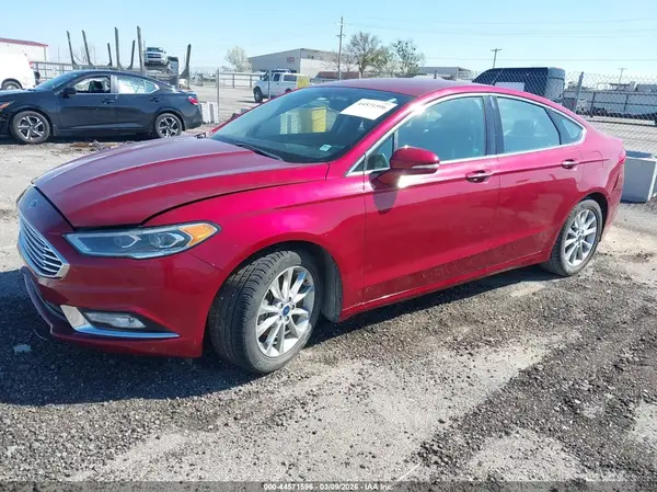 3FA6P0HD0HR128527 2017 FORD FUSION - Image 2