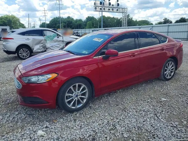 3FA6P0HD0HR129435 2017 FORD FUSION - Image 1