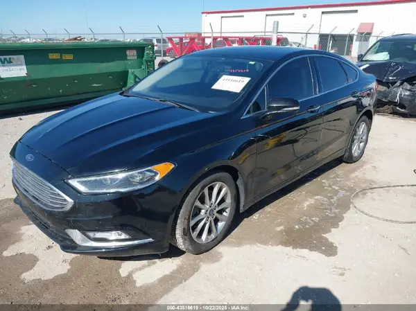 3FA6P0HD0HR129550 2017 FORD FUSION - Image 2