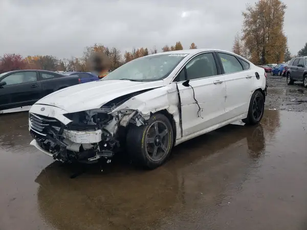 3FA6P0HD0HR131959 2017 FORD FUSION - Image 1