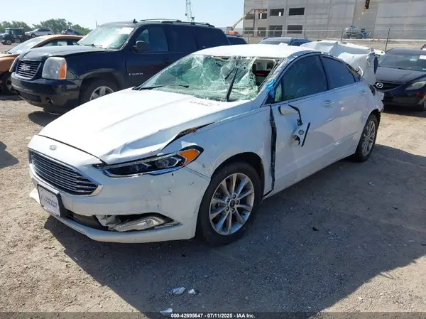 3FA6P0HD0HR132674 2017 FORD FUSION - Image 2