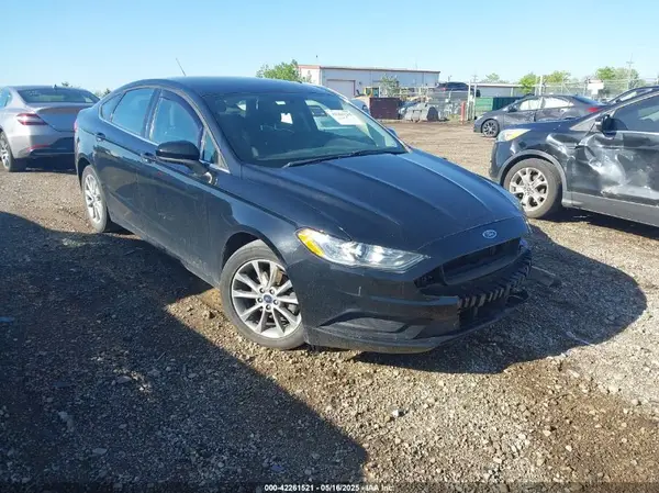 3FA6P0HD0HR139401 2017 FORD FUSION - Image 1