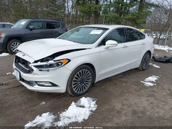 3FA6P0HD0HR139527 2017 FORD FUSION - Image 2