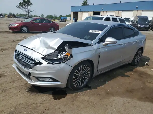 3FA6P0HD0HR139771 2017 FORD FUSION - Image 1