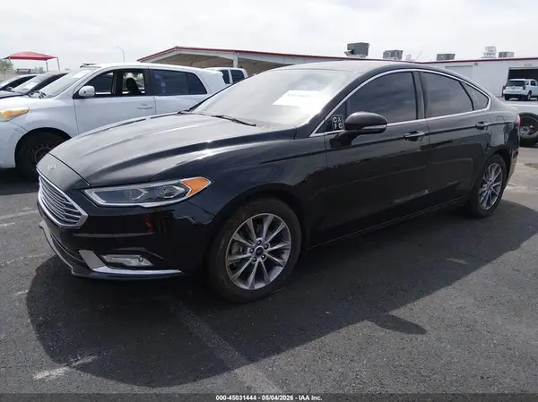 3FA6P0HD0HR145053 2017 FORD FUSION - Image 2