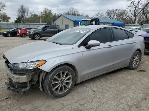 3FA6P0HD0HR149068 2017 FORD FUSION - Image 1