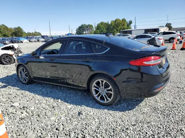 3FA6P0HD0HR154058 2017 FORD FUSION - Image 2