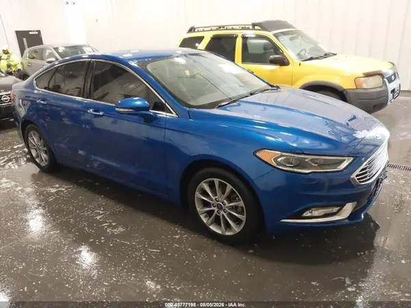3FA6P0HD0HR156229 2017 FORD FUSION - Image 1