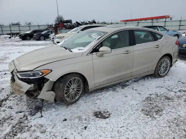 3FA6P0HD0HR156702 2017 FORD FUSION - Image 1