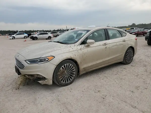 3FA6P0HD0HR157204 2017 FORD FUSION - Image 1