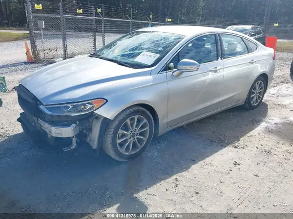 3FA6P0HD0HR161611 2017 FORD FUSION - Image 2