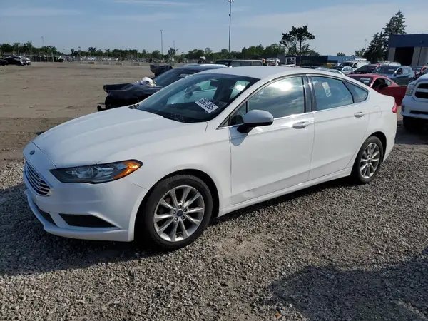 3FA6P0HD0HR167280 2017 FORD FUSION - Image 1