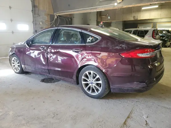 3FA6P0HD0HR170356 2017 FORD FUSION - Image 2