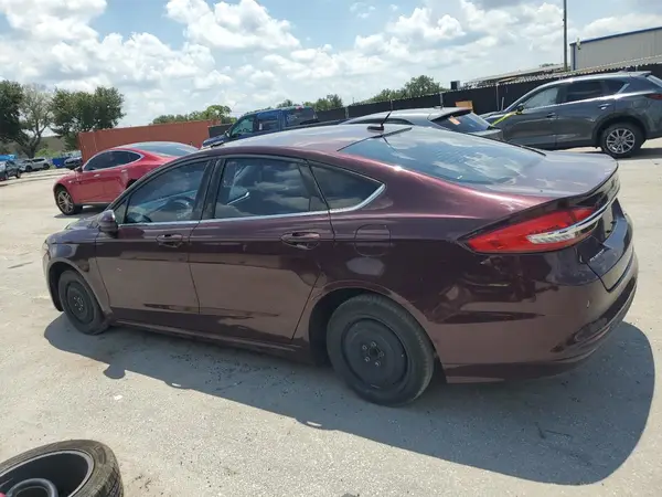 3FA6P0HD0HR175492 2017 FORD FUSION - Image 2