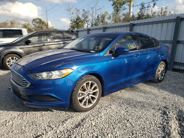 3FA6P0HD0HR184760 2017 FORD FUSION - Image 1