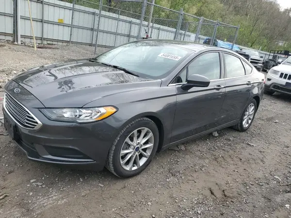 3FA6P0HD0HR185391 2017 FORD FUSION - Image 1