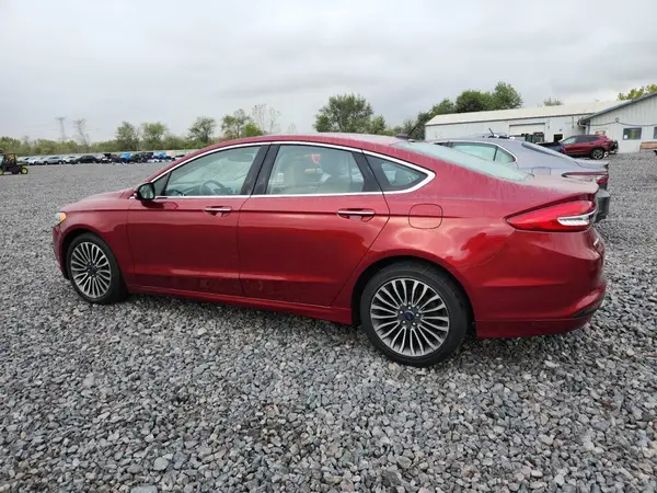 3FA6P0HD0HR186170 2017 FORD FUSION - Image 2