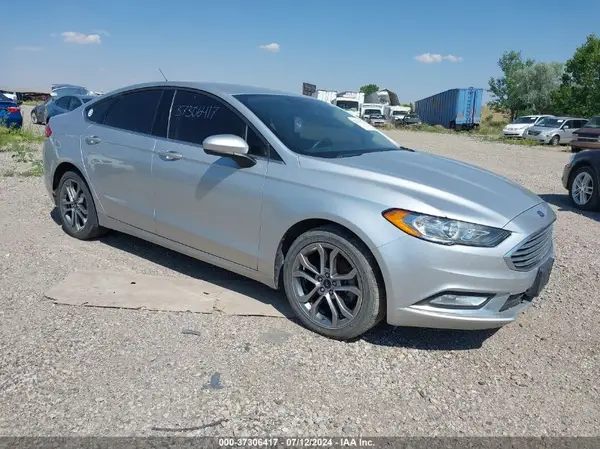3FA6P0HD0HR186749 2017 FORD FUSION - Image 1