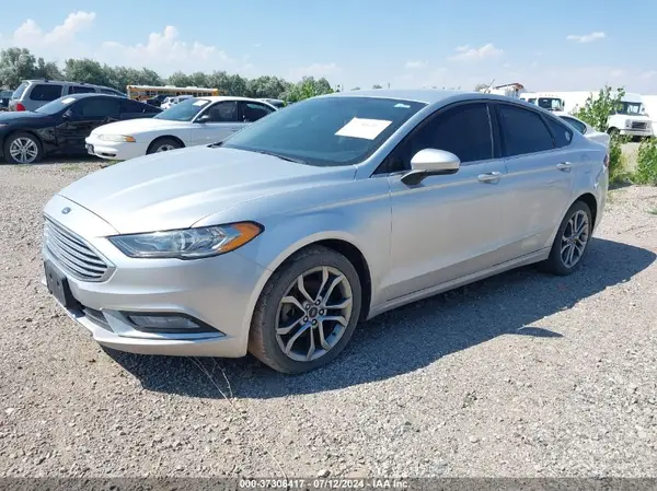 3FA6P0HD0HR186749 2017 FORD FUSION - Image 2