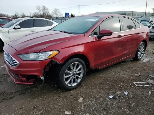 3FA6P0HD0HR189408 2017 FORD FUSION - Image 1