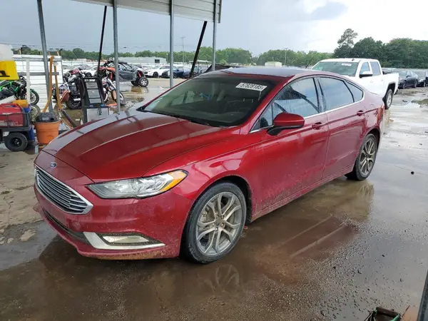 3FA6P0HD0HR198416 2017 FORD FUSION - Image 1