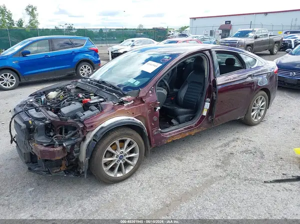 3FA6P0HD0HR199257 2017 FORD FUSION - Image 2