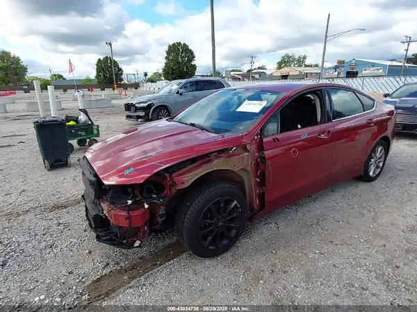 3FA6P0HD0HR205249 2017 FORD FUSION - Image 2