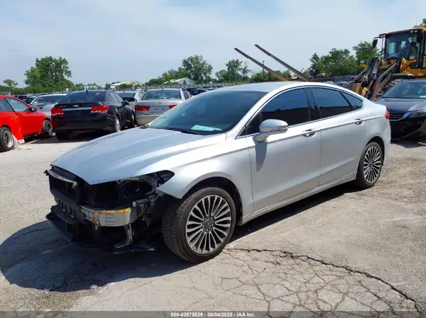 3FA6P0HD0HR213643 2017 FORD FUSION - Image 2