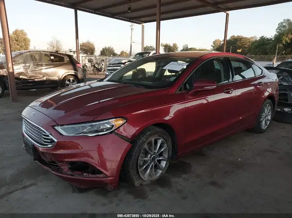 3FA6P0HD0HR216008 2017 FORD FUSION - Image 2
