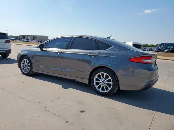 3FA6P0HD0HR221256 2017 FORD FUSION - Image 2