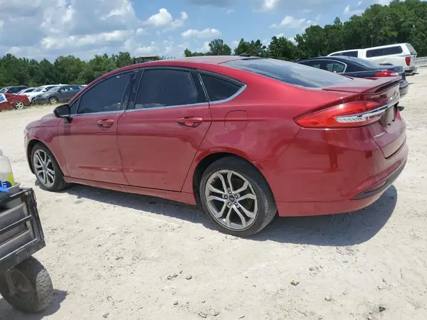 3FA6P0HD0HR240406 2017 FORD FUSION - Image 2
