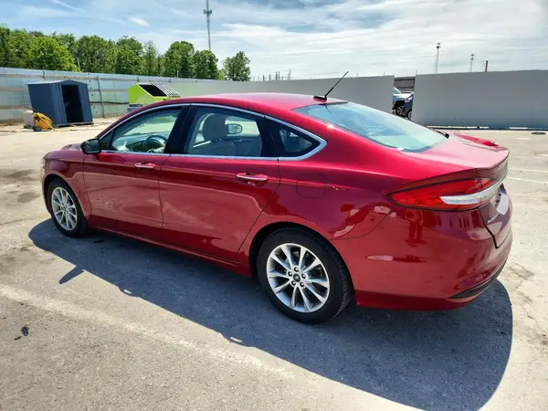 3FA6P0HD0HR241846 2017 FORD FUSION - Image 2