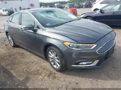 3FA6P0HD0HR243581 2017 FORD FUSION