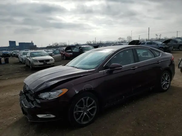 3FA6P0HD0HR245265 2017 FORD FUSION - Image 1