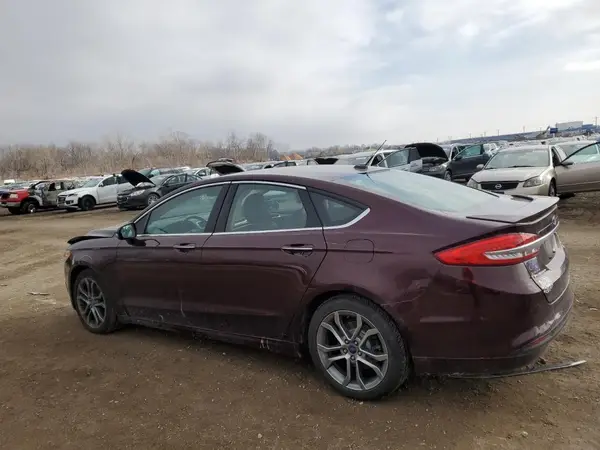3FA6P0HD0HR245265 2017 FORD FUSION - Image 2
