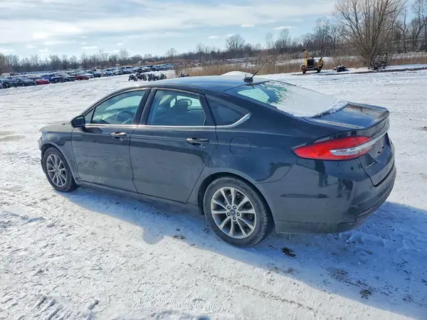 3FA6P0HD0HR245542 2017 FORD FUSION - Image 2