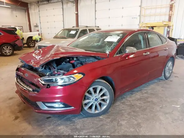 3FA6P0HD0HR246237 2017 FORD FUSION - Image 2